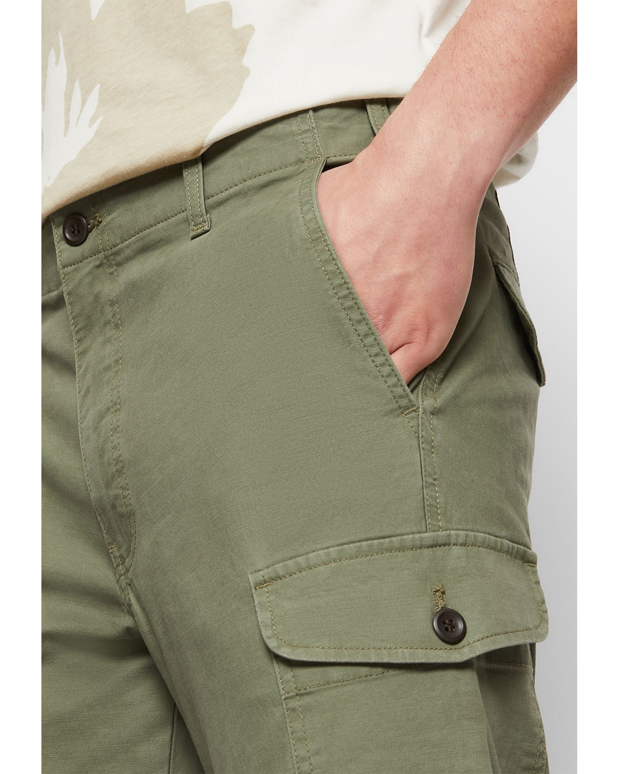 (image for) Fashionable Cargo Pants, Slim Tapered Fit